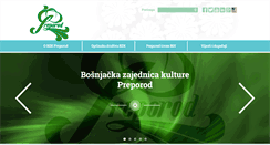 Desktop Screenshot of preporod.ba